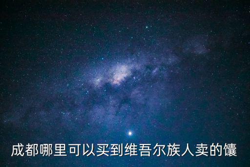 成都市哪里能吃上手抓飯，成都哪里可以買到維吾爾族人賣的馕