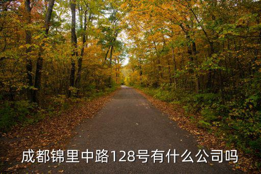 成都市興衡信工程咨詢有限公司，成都錦里中路128號有什么公司嗎