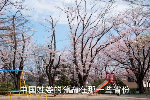 中國姓婁的分布在那一些省份