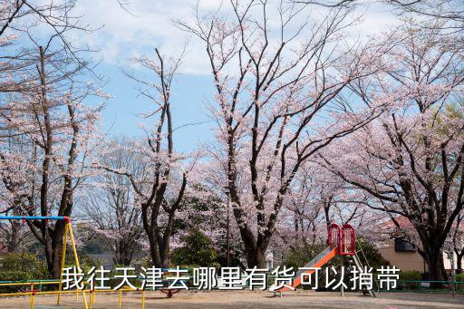 我往天津去哪里有貨可以捎帶