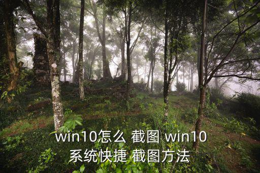 win10怎么截圖,win10截圖快捷鍵怎么用?