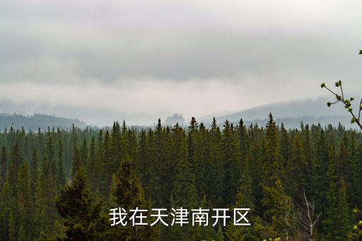 我在天津南開區