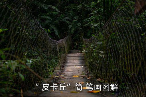 皮卡丘簡筆畫,卡皮秋簡筆畫:先畫頭部再畫身體最后填色
