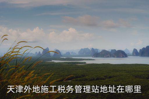 天津外地施工稅務(wù)管理站地址在哪里