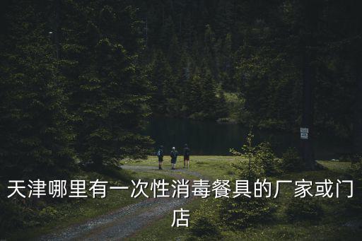 天津哪里有一次性消毒餐具的廠家或門店