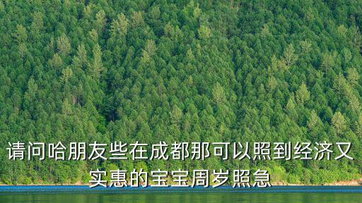 請問哈朋友些在成都那可以照到經濟又實惠的寶寶周歲照急