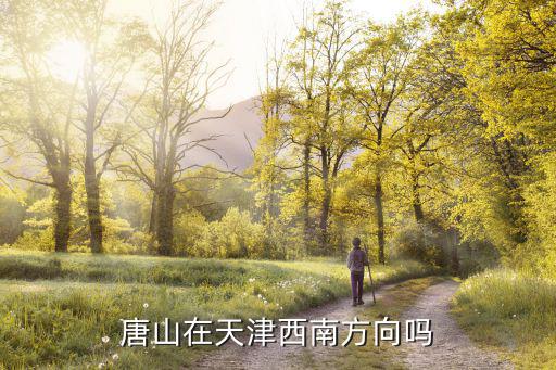 唐山市在天津市的什么地方，唐山在天津西南方向嗎