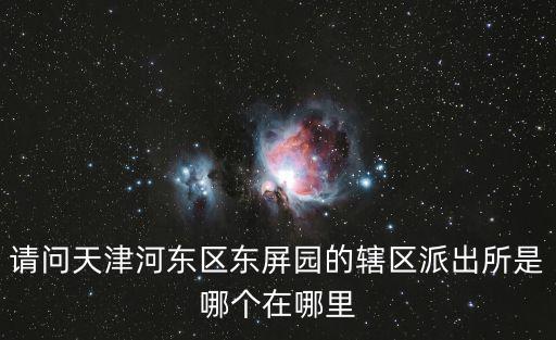 天津市河東區華昌道東屏園，天津滾石影像店的具體地址