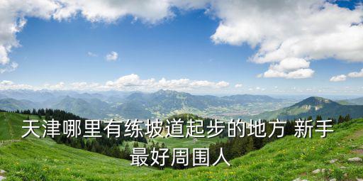 天津市帶土坡的公園，天津哪里有練坡道起步的地方 新手 最好周圍人