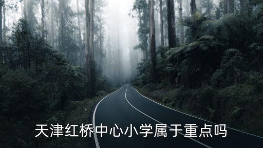 天津紅橋中心小學屬于重點嗎