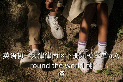 英語初一天津津南區下冊九模三單元Around the world 翻譯
