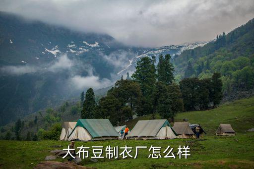 天津市大布豆制衣有限公司，請問那里的服裝廠有大布賣