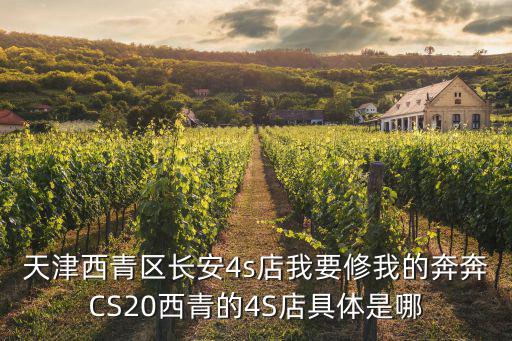 天津西青區長安4s店我要修我的奔奔CS20西青的4S店具體是哪