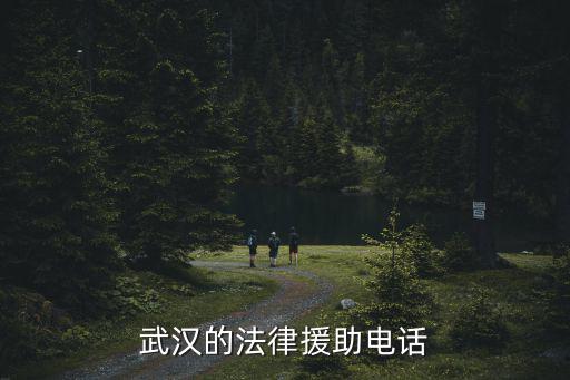 武漢的法律援助電話