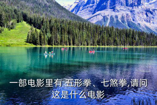 一部電影里有 五形拳、七煞拳,請(qǐng)問(wèn)這是什么電影