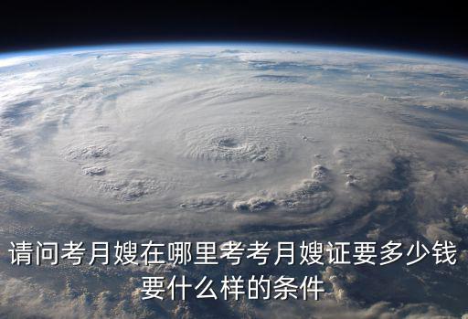 月嫂考試,月嫂證怎么考?先在培訓機構報名!
