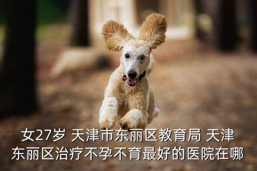 女27歲 天津市東麗區(qū)教育局 天津東麗區(qū)治療不孕不育最好的醫(yī)院在哪