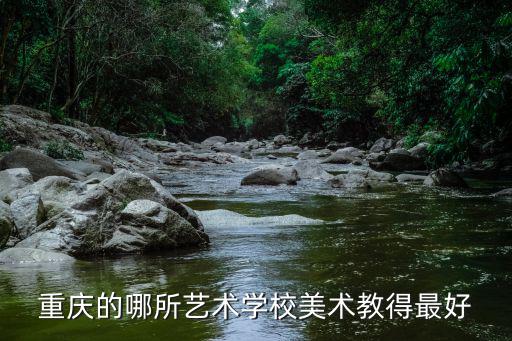 重慶的哪所藝術學校美術教得最好