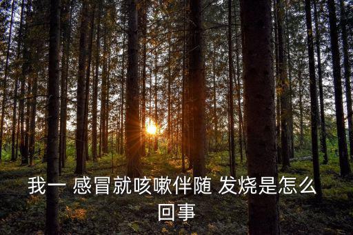 我一 感冒就咳嗽伴隨 發燒是怎么 回事
