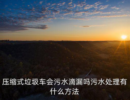 成都市垃圾車拋冒滴漏，垃圾清運中的跑冒滴漏是什么意思