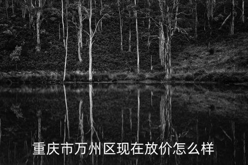 重慶市萬州區垃圾收費怎樣的，重慶市萬州區現在放價怎么樣