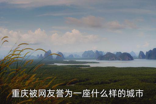 重慶被網友譽為一座什么樣的城市