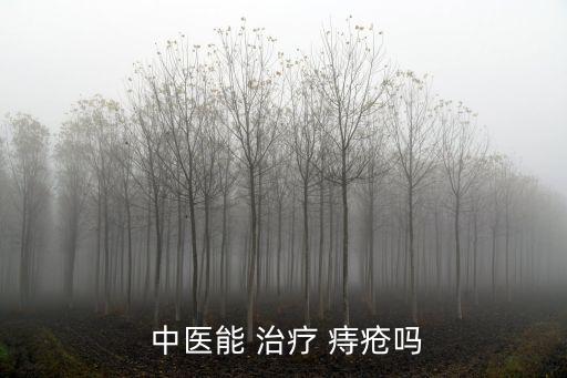  中醫能 治療 痔瘡嗎