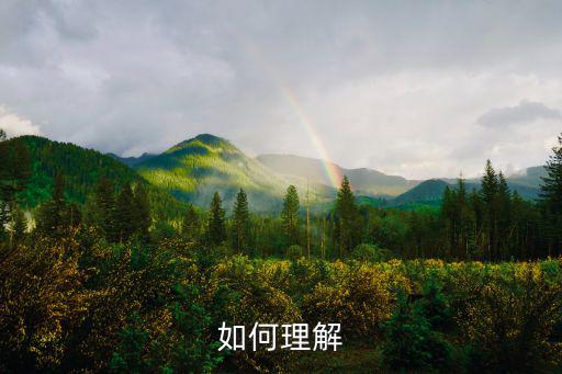 如何理解