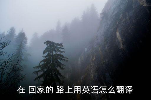 回家路上,回家路上發(fā)送一個語氣短句:一路平安