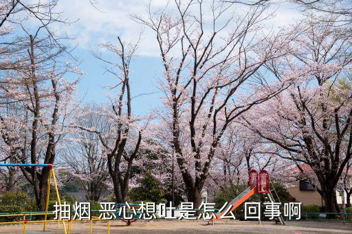  抽煙 惡心想吐是怎么 回事啊