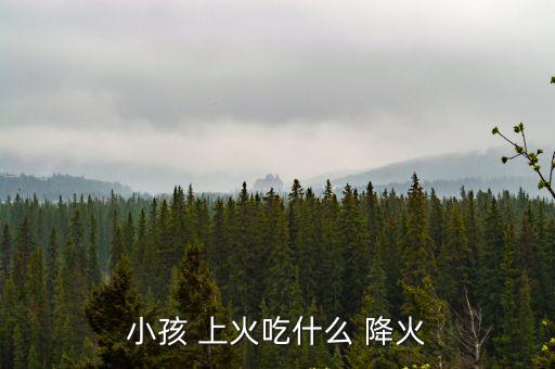 兒童上火了吃什么降火最快,寶寶上火媽媽不要急著吃藥
