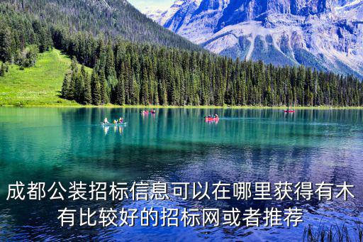 成都市2020年工程開標信息，成都裝修招標網 那個好