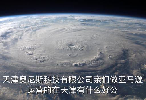 天津奧尼斯科技有限公司親們做亞馬遜運(yùn)營(yíng)的在天津有什么好公