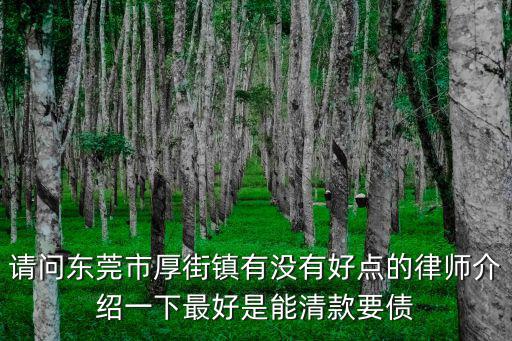 東莞厚街律師事務所免費咨詢，東莞市交通事故賠償法律援助哪家律師事務所比較專業(yè)