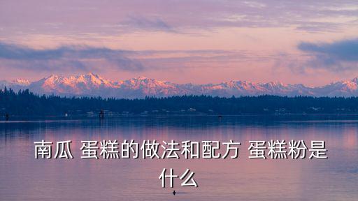南瓜蛋糕,口腔潰瘍食譜必備蛋糕南瓜蛋糕1.5公斤