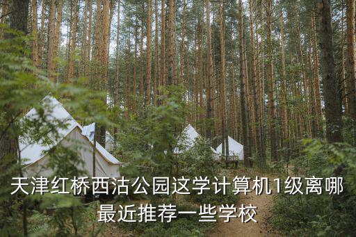天津紅橋西沽公園這學(xué)計(jì)算機(jī)1級(jí)離哪最近推薦一些學(xué)校