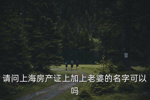 上海結婚房子加女方名字嗎，請問現在上海夫妻憑結婚證在房產證上加女方名字收費多少3契稅