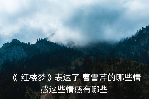 曹雪芹寫紅樓夢(mèng),學(xué)者:紅樓夢(mèng)講述清朝故事無朝代可考