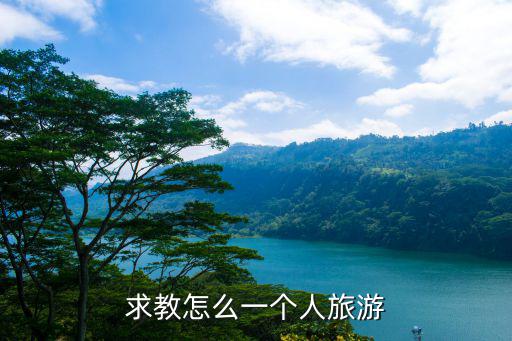 求教怎么一個人旅游