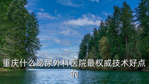 重慶什么泌尿外科醫院最權威技術好點的