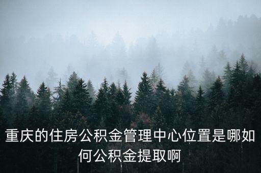 重慶市九龍坡區(qū)公積金中心在哪里，重慶市住房公積金管理鐵路分中心的位置