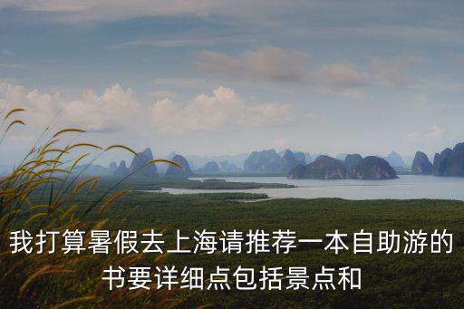 我打算暑假去上海請(qǐng)推薦一本自助游的書要詳細(xì)點(diǎn)包括景點(diǎn)和