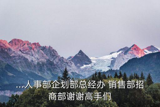 銷售部英文,企業(yè)人力資源部門職能介紹如下