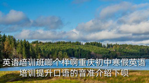 李玉蓉英語重慶市第110中學校，重慶初中英語培訓提升英語成績資質可以的