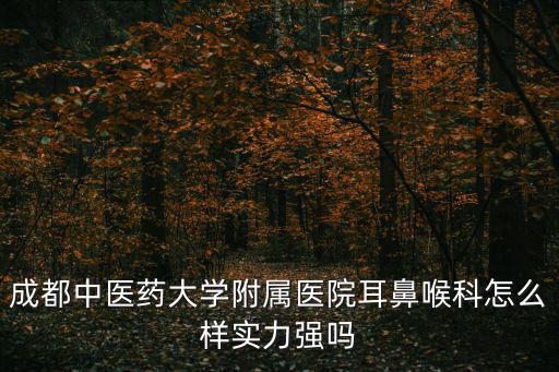 成都市中醫院耳科，成都中醫院周末可以查聽力嗎