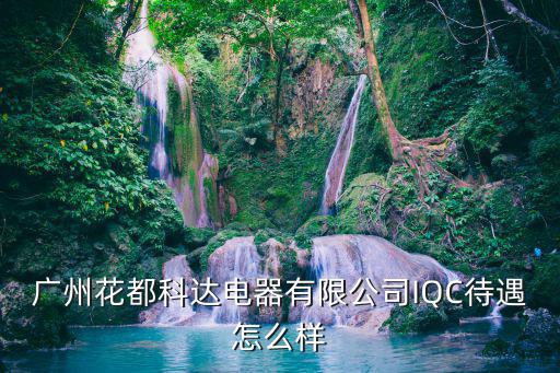 廣州花都科達電器有限公司IQC待遇怎么樣