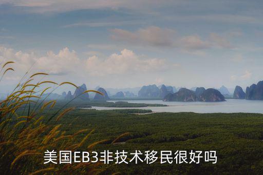 美國EB3非技術移民很好嗎