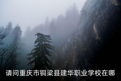 重慶市銅梁區龍安大道13號，重慶市銅梁縣職業教育中心的具體地址在哪里