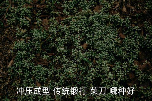 沖壓成型 傳統鍛打 菜刀 哪種好