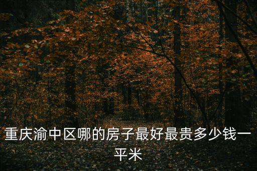 重慶市渝中區(qū)領(lǐng)事巷房價(jià)，求重慶主城地區(qū)房價(jià)在主城區(qū)每平米3000到3500左右的房子啊最好